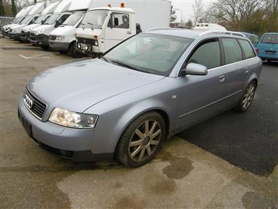 KKW "Audi A4 Avant 2.5 TDI V6 quattro", - Fahrzeuge und Technik