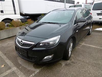 KKW "Opel Astra ST 1.7 Ecotec CDTI", - Fahrzeuge und Technik