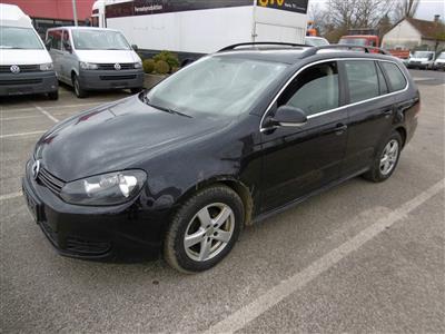 KKW "VW Golf Variant Comfortline BMT 1.6 TDI DPF", - Fahrzeuge und Technik