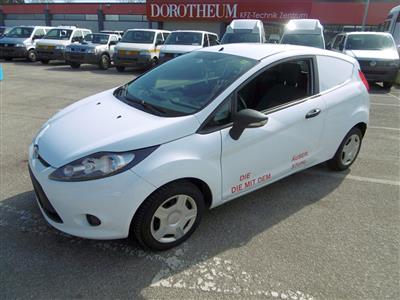 LKW "Ford Fiesta Van 1.4 TDCi", - Cars and vehicles