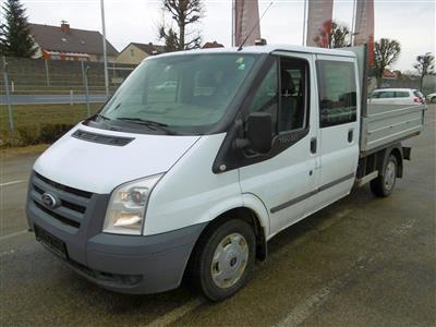 LKW "Ford Transit Doka-Pritsche 300M 2.2 TDCi", - Fahrzeuge und Technik