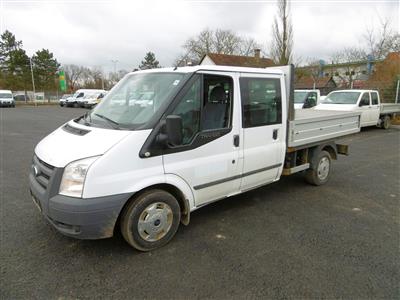 LKW "Ford Transit Doka-Pritsche 300M 2.2 TDCi", - Fahrzeuge und Technik