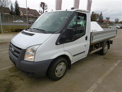 LKW "Ford Transit Pritsche 300K 2.2 TDCi", - Fahrzeuge und Technik