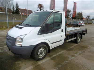 LKW "Ford Transit Pritsche 300K 2.2 TDCi", - Fahrzeuge und Technik