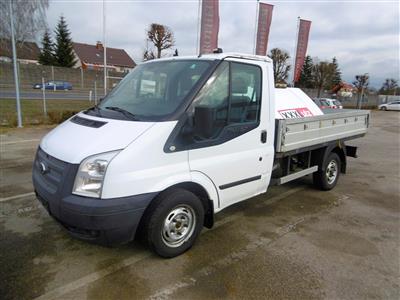 LKW "Ford Transit Pritsche 300K 2.2 TDCi", - Fahrzeuge und Technik