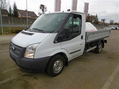 LKW "Ford Transit Pritsche 300K 2.2 TDCi", - Fahrzeuge und Technik