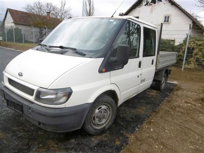 LKW "Ford Transit Pritsche Doka-Pritsche 300M", - Fahrzeuge und Technik