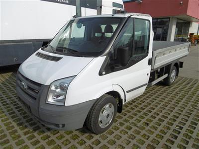 LKW "Ford Transit Pritsche FT 300K 2.2 TDCi", - Fahrzeuge und Technik