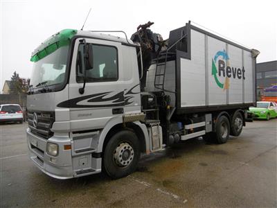 LKW "Mercedes Benz Actros 2554 6 x 2*4 Automatik (Euro 3)" (3-achsig), - Fahrzeuge und Technik