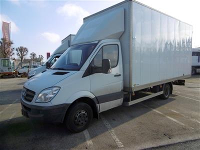 LKW "Mercedes Benz Sprinter 516 CDI/43", - Fahrzeuge und Technik