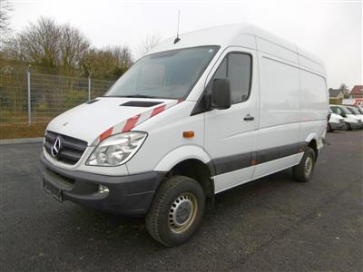 LKW "Mercedes Benz Sprinter Kastenwagen 316 CDI 4 x 4", - Cars and vehicles