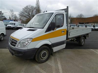 LKW "Mercedes Benz Sprinter Pritsche 316 CDI", - Fahrzeuge und Technik