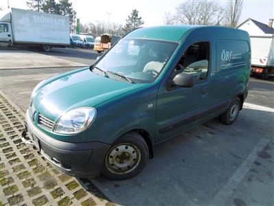 LKW "Renault Kangoo Express Cool  &  Sound 1.5 dCi", - Fahrzeuge und Technik