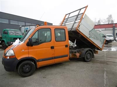 LKW "Renault Master Doka-Kipper HDIII Automatik", - Cars and vehicles