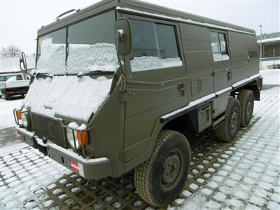 LKW "Steyr-Daimler-Puch Pinzgauer 712K/FM 6 x 6" (3-achsig), - Cars and vehicles