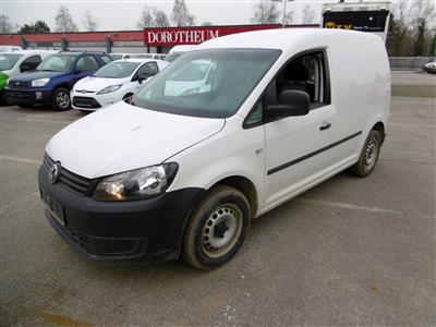 LKW "VW Caddy Kastenwagen Entry+ 1.6 TDI DPF", - Fahrzeuge und Technik