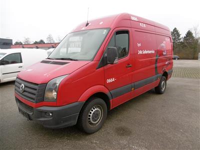 LKW "VW Crafter 35 HR-Kasten MR TDI", - Fahrzeuge und Technik