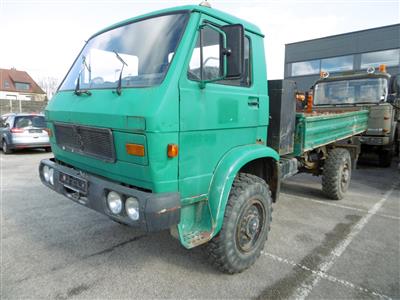 LKW "VW MAN 8136 FAE Allrad", - Fahrzeuge und Technik