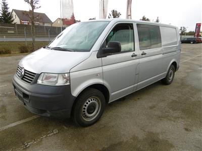 LKW "VW T5 Doka-Kastenwagen LR 2.5 TDI D-PF 4motion", - Fahrzeuge und Technik