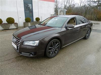 PKW "Audi A8 4.2 TDI quattro Tiptronic", - Cars and vehicles