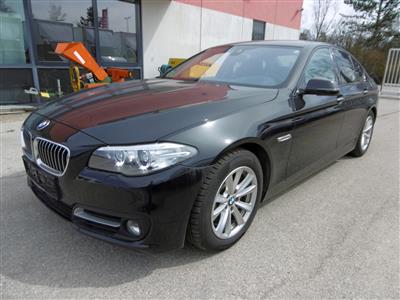 PKW "BMW 525d xDrive Limousine Automatik F10 N47", - Fahrzeuge und Technik