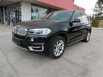 PKW "BMW X5 xDrive 3.0d Ö-Paket Automatik F15 N57", - Cars and vehicles