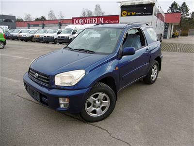 PKW "Toyota RAV4 2.0 VVT-i 4WD Automatik", - Cars and vehicles