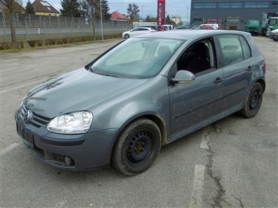 PKW "VW Golf Comfortline 1.9 TDI DPF", - Fahrzeuge und Technik