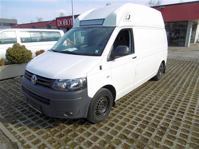 PKW "VW T5 Kastenwagen LR 2.0 TDI 4motion D-PF", - Fahrzeuge und Technik