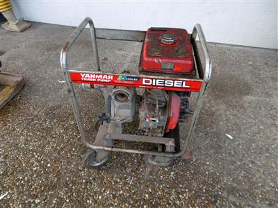 Pumpe "Yanmar YDP20TE", - Cars and vehicles