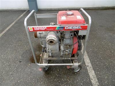 Pumpe "Yanmar YDP40TE", - Fahrzeuge und Technik