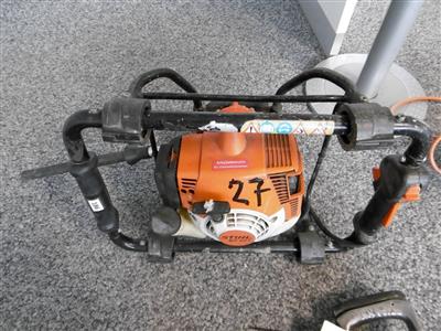 Erdbohrgerät "Stihl BT 121", - Fahrzeuge und Technik