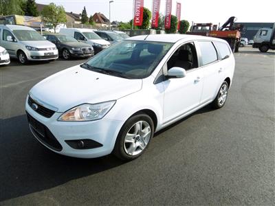 KKW "Ford Focus Traveller Ecosport 1.6 TDCi DPF", - Fahrzeuge und Technik