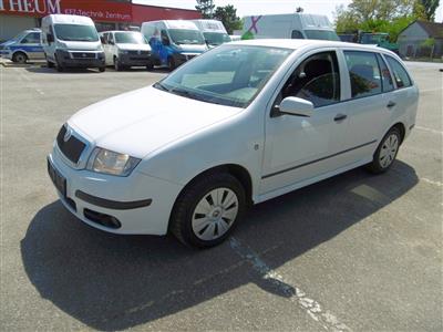 KKW "Skoda Fabia Combi Elegance 1.9 TDI PD", - Fahrzeuge und Technik