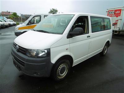 KKW "VW T5 Kombi 2.0 TDI 4motion D-PF", - Motorová vozidla a technika