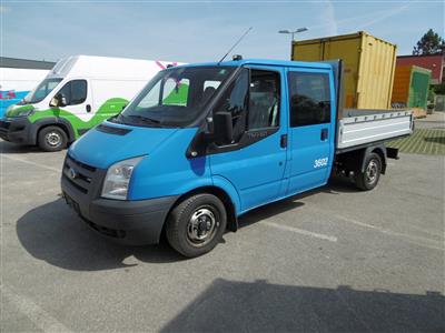 LKW "Ford Transit Doka-Pritsche 300M 2.2 TDCi", - Cars and vehicles