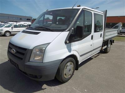 LKW "Ford Transit Doka-Pritsche 300M 2.2 TDCi", - Cars and vehicles