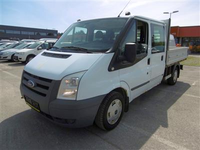 LKW "Ford Transit Doka-Pritsche 300M 2.2 TDCi", - Fahrzeuge und Technik