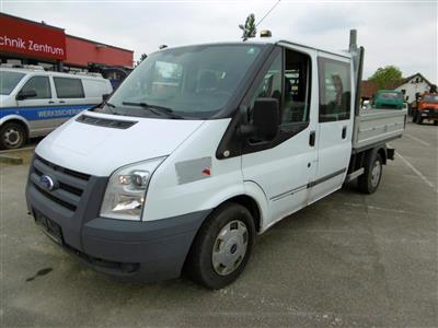 LKW "Ford Transit Doka-Pritsche 300M 2.2 TDCi", - Fahrzeuge und Technik