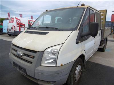 LKW "Ford Transit Doka-Pritsche 350M", - Cars and vehicles