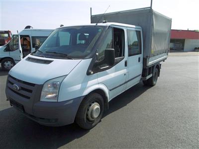 LKW "Ford Transit Doka-Pritsche FT 350M 2.4 TDCi", - Cars and vehicles