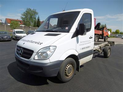 LKW "Mercedes Benz Sprinter 313 CDI" (Fahrgestell), - Macchine e apparecchi tecnici