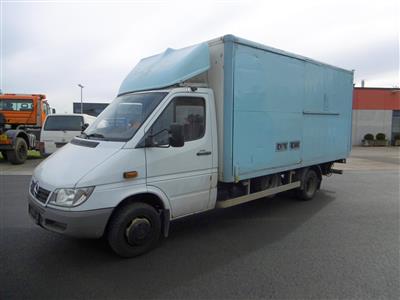 LKW "Mercedes Benz Sprinter 413 CDI/40", - Motorová vozidla a technika