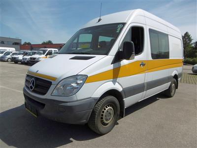 LKW "Mercedes Benz Sprinter Doka-Kasten 313 CDI", - Macchine e apparecchi tecnici