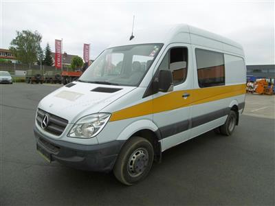 LKW "Mercedes Benz Sprinter Doka-Kastenwagen 515 CDI", - Fahrzeuge und Technik