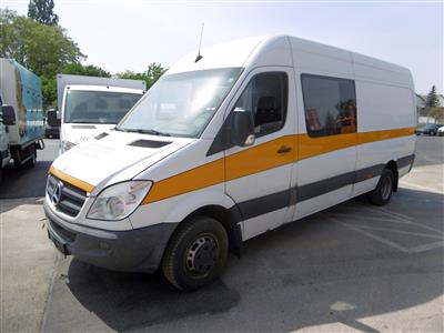 LKW "Mercedes Benz Sprinter Doka-Kastenwagen 516 CDI", - Fahrzeuge und Technik