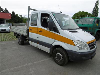 LKW "Mercedes Benz Sprinter Doka-Pritsche 311 CDI", - Motorová vozidla a technika