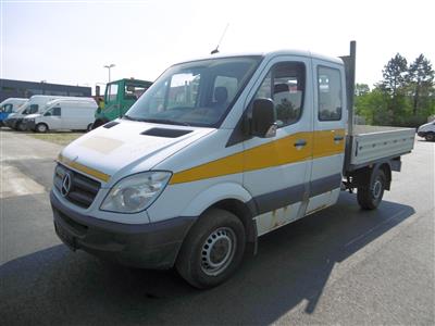 LKW "Mercedes Benz Sprinter Doka-Pritsche 311 CDI", - Macchine e apparecchi tecnici