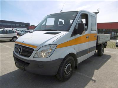 LKW "Mercedes Benz Sprinter Doka-Pritsche 311 CDI", - Cars and vehicles