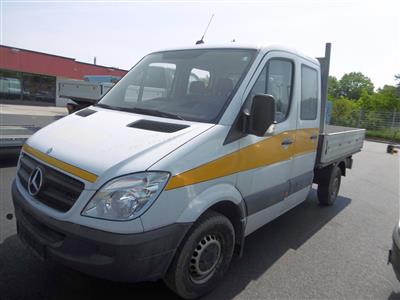 LKW "Mercedes Benz Sprinter Doka-Pritsche 313 CDI", - Motorová vozidla a technika